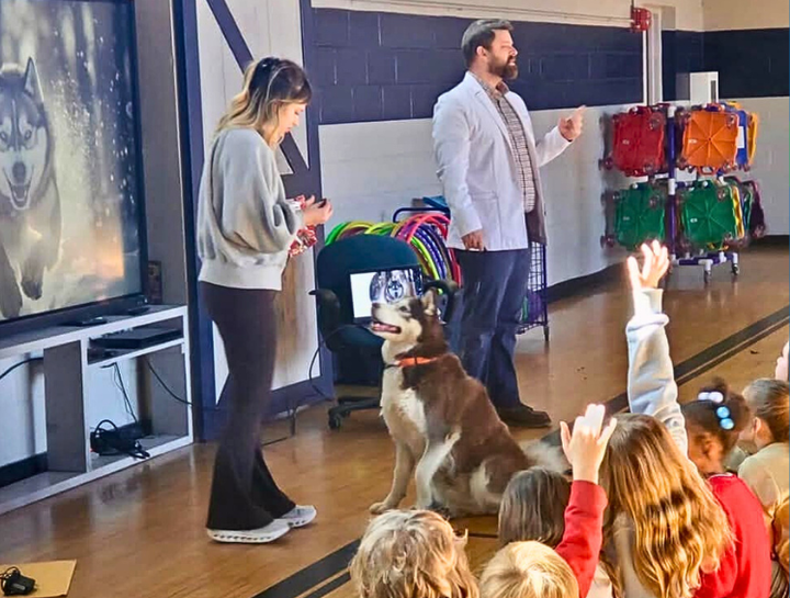 Inspiring Students at School Visits
